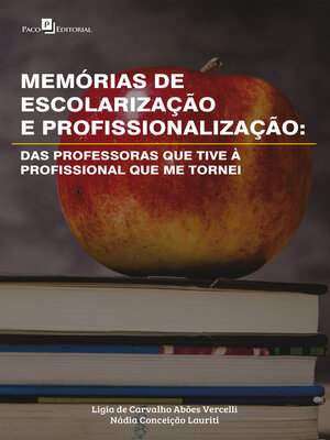 cover image of Memórias de escolarização e profissionalização